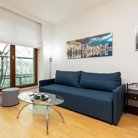 Park Arkadia Apartment With Parking Mokotow By Noclegi Renters Warsaw Exterior photo