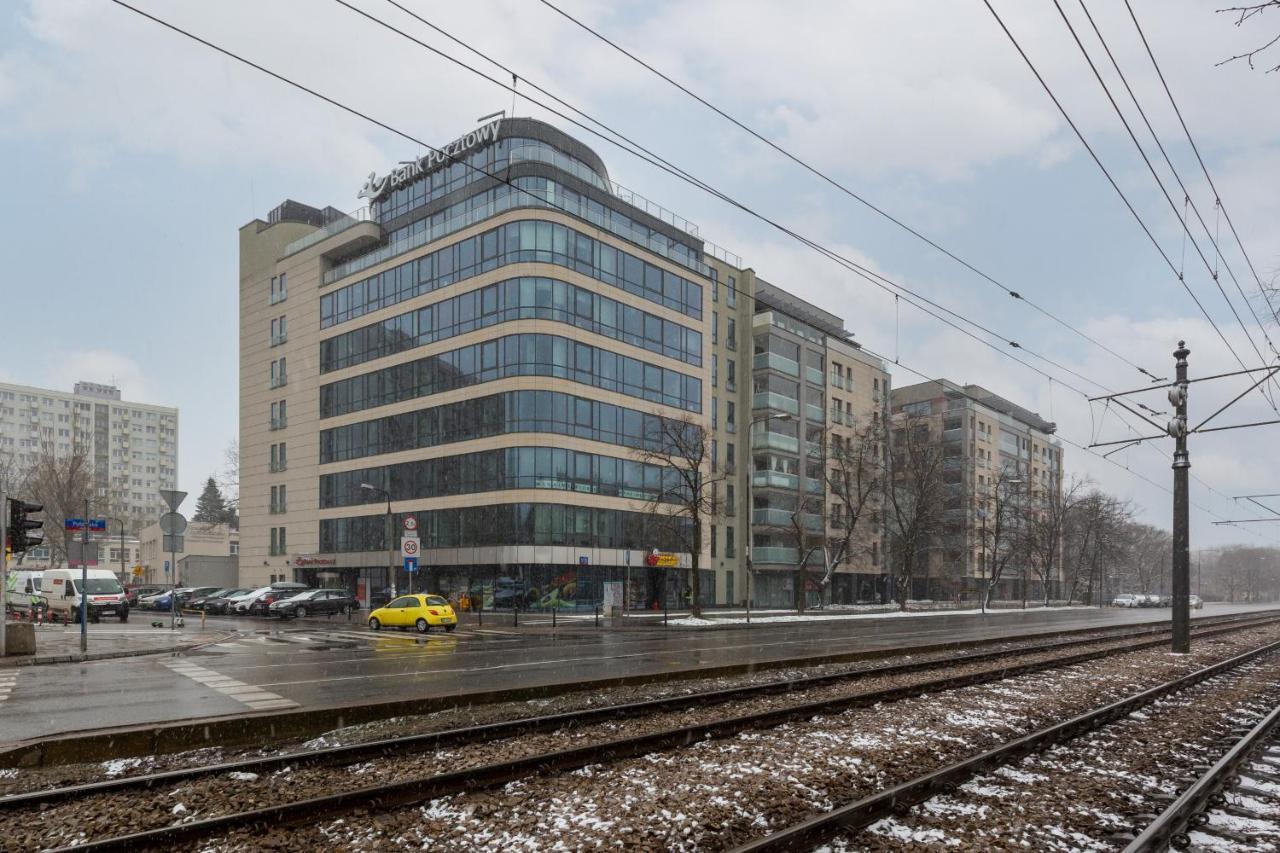 Park Arkadia Apartment With Parking Mokotow By Noclegi Renters Warsaw Exterior photo