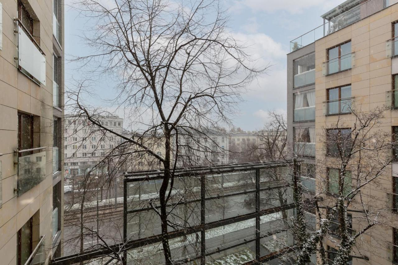 Park Arkadia Apartment With Parking Mokotow By Noclegi Renters Warsaw Exterior photo